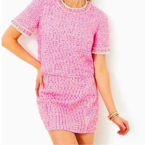 Lilly Pulitzer kels/Folie boucle set